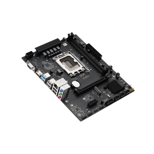 MAXSUN MS-Challenger B760M-F, LGA1700, B760, 2*DDR4, 3*SATA3, M.2, 2*USB 3.2, 4*USB 2.0, 1*PCIEx16, 1*PCIEx1, VGA+HDMI,  mATX