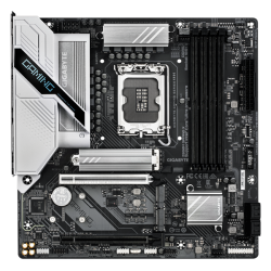 GIGABYTE Z890M GAMING X, LGA1851, Z890, 4*DDR5, 4*SATA, 3*M.2, 3*USB 3.2, 2*USB 2.0, 2*PCIx16, HDM+2*DP, mATX