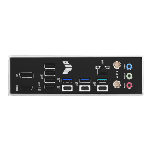 ASUS TUF GAMING B760M-BTF WIFI, LGA1700, B760, 4*DDR5, 4*SATA, 3*M.2, 5*USB 3.2, 4*USB 2.0, Type-C, 2*PCIx16, 1*PCIx1, DP+HDMI, mATX; 90MB1G50-M0EAY0