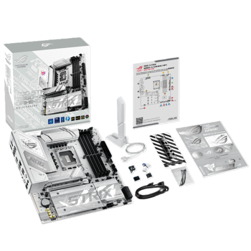 ASUS ROG STRIX B860-G GAMING WIFI, LGA1851, B860, 4*DDR5, 4*SATA, 4*M.2, 4*USB 3.2, 4*USB 2.0, Type-C, 2*PCIx16, DP+HDMI, ATX; 90MB1JF0-M0EAY0