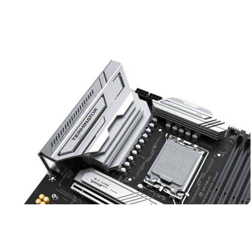 MAXSUN MS-Terminator B860M, LGA1851, B860, 4*DDR5, 4*SATA3, 3*M.2, USB 3.2, USB 2.0, Type-C, 1*PCIEx16, 1*PCIex4, 1*PCIex1, HDMI+DP, mATX