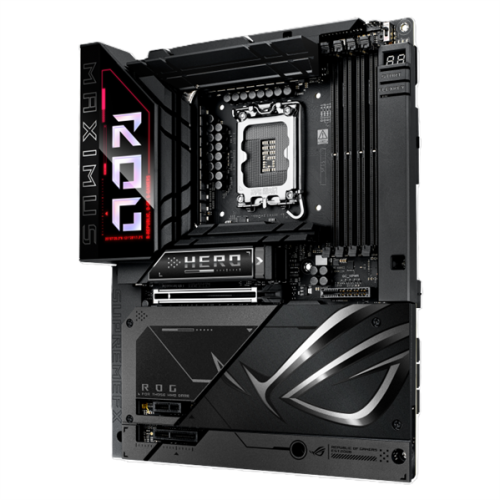 ASUS ROG MAXIMUS Z890 HERO BTF, LGA1851, Z890, 4*DDR5, 4*SATA, 6*M.2, 8*USB 3.2, Type-C, 2*PCIx16, 1*PCIx1,  2*Thunderbolt™ 4, HDM, ATX; 90MB1KG0-M0EAY0