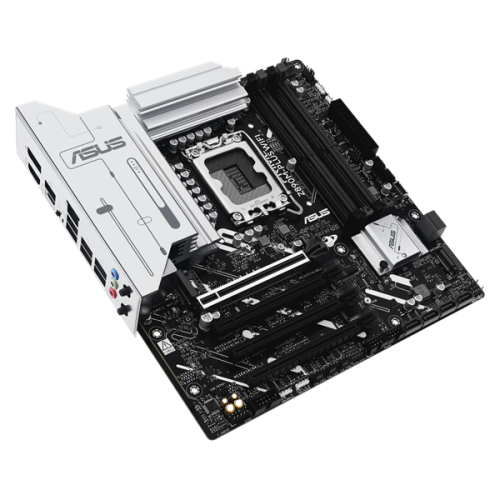 ASUS PRIME Z890M-PLUS WIFI, LGA1851, Z890, 4*DDR5, 6*SATA, 3*M.2, 5*USB 3.2, 4*USB 2.0, Type-C, 3*PCIx16, HDMI+DP, mATX; 90MB1J80-M0EAY0