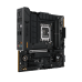 ASUS TUF GAMING B760M-PLUS II, LGA1700, B760, 4*DDR5, 4*SATA, 3*M.2, 3*USB 3.2, 4*USB 2.0, Type-C, 1*PCIx16, 1*PCIx4, 1*PCIx1, DP+HDMI, mATX; 90MB1HD0-M0EAY0
