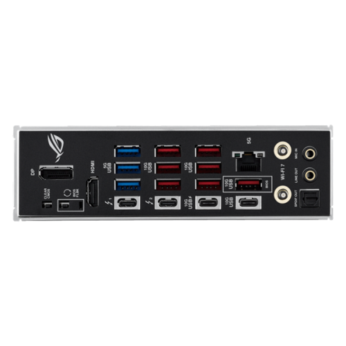 ASUS ROG STRIX Z890-E GAMING WIFI, LGA1851, Z890, 4*DDR5, 4*SATA, 7*M.2, 10*USB 3.2, 2*Type-C, 2*PCIx16, 2*Thunderbolt™ 4, HDMI+DP, ATX; 90MB1IM0-M0EAY0