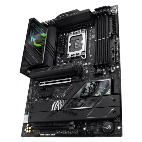 ASUS ROG STRIX Z890-F GAMING WIFI, LGA1851, Z890, 4*DDR5, 4*SATA, 5*M.2, 8*USB 3.2, 2*Type-C, 2*PCIx16, 2*Thunderbolt™ 4, HDMI+DP, ATX; 90MB1I40-M0EAY0