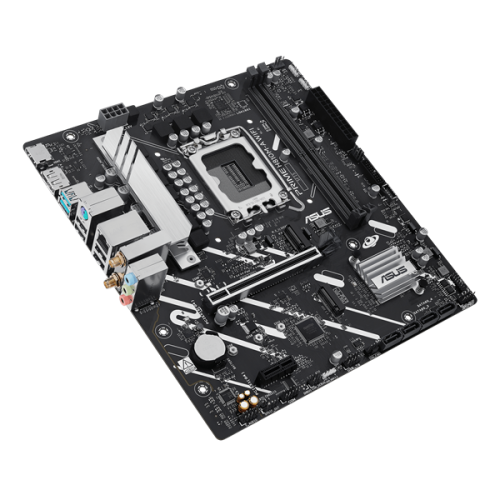 ASUS PRIME H810M-A WIFI, LGA1851, B810, 2*DDR5, 4*SATA, 2*M.2, 2*USB 3.2, 4*USB 2.0, 1*PCIx16, 1*PCIx1, HDMI+DP, mATX; 90MB1KJ0-M0EAY0