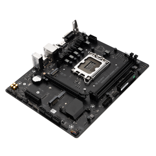 MAXSUN MS-Challenger B760M-N D5, LGA1700, B760, 2*DDR5, 3*SATA3, 2*M.2, 2*USB 3.2, 4*USB 2.0, 1*PCIEx16, 1*PCIEx4, VGA+HDMI,  mATX