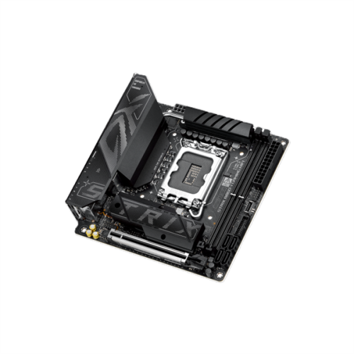 ASUS ROG STRIX B860-I GAMING WIFI, LGA1851, B860, 2*DDR5, 4*SATA, 2*M.2, 6*USB 3.2, Type-C, 1*PCIx16, DP+HDMI, mITX; 90MB1JB0-M0EAY0