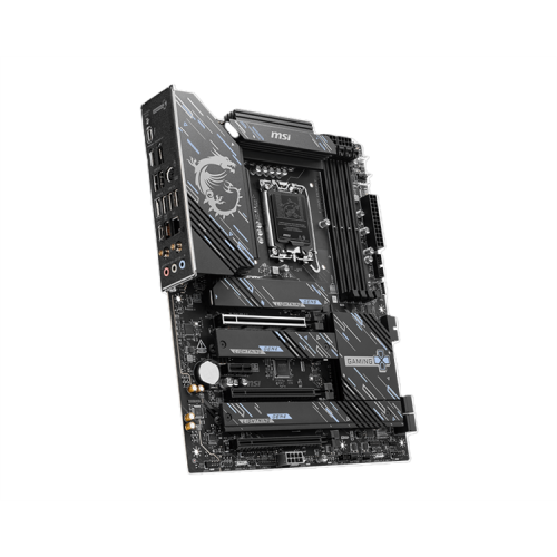 MSI Z890 GAMING PLUS WIFI Z890,LGA1851,4DDR5,3PCI-Ex16,1PCI-Ex1,4M.2 ,1USB4, 1USB3.2 Gen2 X2