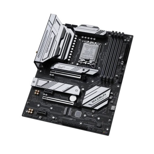 MAXSUN MS-Terminator Z890-A WIFI, LGA1851, Z890, 4*DDR5, 4*SATA3, 4*M.2, USB 3.2, USB 2.0, Type-C, 4*PCIEx16, HDMI+DP, ATX