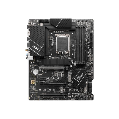 MSI PRO Z790-P WIFI LGA1700,4DDR5,3PCI-Ex16,1PCI-Ex1,4M.2 ,1USB3.2 Gen2 X2, 6USB3