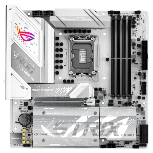 ASUS ROG STRIX B860-G GAMING WIFI, LGA1851, B860, 4*DDR5, 4*SATA, 4*M.2, 4*USB 3.2, 4*USB 2.0, Type-C, 2*PCIx16, DP+HDMI, ATX; 90MB1JF0-M0EAY0