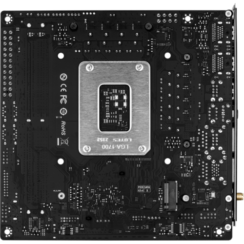 MAXSUN MS-Challenger B760ITX D5 WIFI, LGA1700, B760, 2*DDR5, 4*SATA3, 2*M.2, 2*USB 3.2, 4*USB 2.0, 1*PCIEx16, 2*HDMI+2*DP, mITX