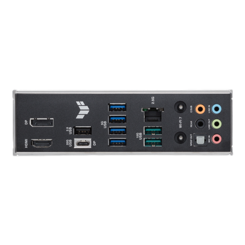ASUS TUF GAMING B860M-PLUS WIFI, LGA1851, B860, 4*DDR5, 4*SATA, 3*M.2, 6*USB 3.2, 1*USB 2.0, Type-C, 1*PCIx16, 1*PCIx4, DP+HDMI, mATX; 90MB1JV0-M0EAY0