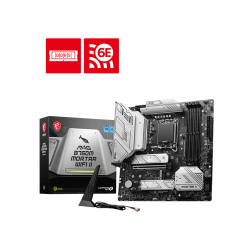 MSI MAG B760M MORTAR WIFI II,B760,LGA1700,4DDR5,1PCI-Ex16,1PCI-Ex4,3M.2,4SATA3,1USB3.2 Gen2x2
