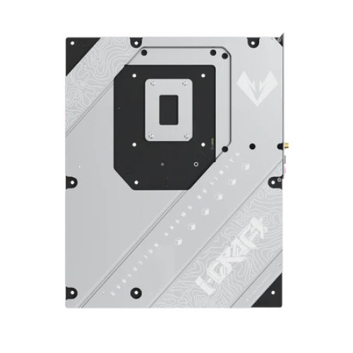 MAXSUN MS-iCraft Z890 ARCTIC, LGA1851, Z890, 4*DDR5, 4*SATA3, 4*M.2, USB 3.2, USB 2.0, Type-C, 4*PCIEx16, HDMI+DP, ATX