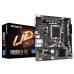 GIGABYTE H610M H V2, LGA1700, H610, 2*DDR5, 4*SATA, 1*M.2, 2*USB 3.2, 4*USB 2.0, 1*PCIx16, 1*PCIx1, D-Sub+HDMI, mATX