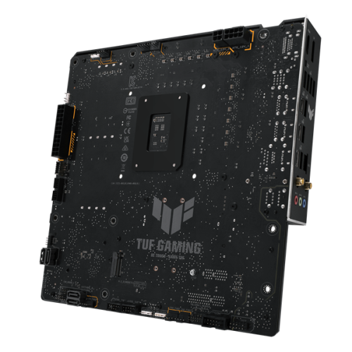 ASUS TUF GAMING B760M-BTF WIFI, LGA1700, B760, 4*DDR5, 4*SATA, 3*M.2, 5*USB 3.2, 4*USB 2.0, Type-C, 2*PCIx16, 1*PCIx1, DP+HDMI, mATX; 90MB1G50-M0EAY0