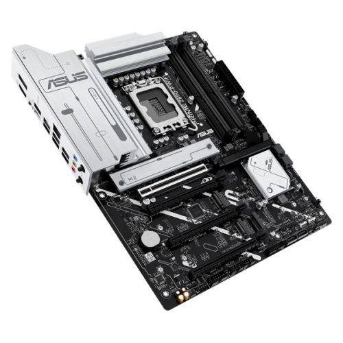 ASUS PRIME Z890-P WIFI, LGA1851, Z890, 4*DDR5, 4*SATA, 4*M.2, 3*USB 3.2, 4*USB 2.0, Type-C, 4*PCIx16, HDMI+DP, ATX; 90MB1I70-M0EAY0