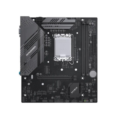 MAXSUN MS-Challenger B760M D5 WIFI, LGA1700, B760, 2*DDR5, 3*SATA3, 2*M.2, USB 3.2, USB 2.0, 1*PCIEx16, 1*PCIEx1, VGA+HDMI, mATX