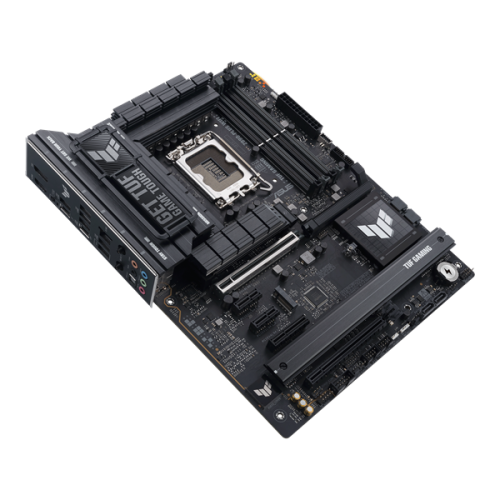 ASUS TUF GAMING Z890-PLUS WIFI, LGA1851, Z890, 4*DDR5, 4*SATA, 4*M.2, 6*USB 3.2, Type-C, 2*PCIx16, 1*PCIx4, 2*PCIx1,  Thunderbolt™ 4, HDMI+DP, ATX; 90MB1IQ0-M0EAY0