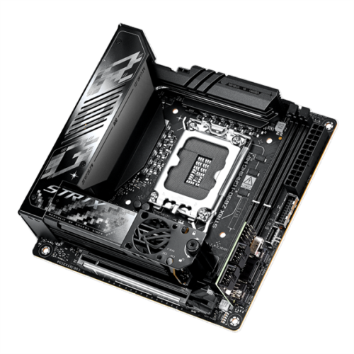 ASUS ROG STRIX Z890-I GAMING WIFI, LGA1851, Z890, 2*DDR5, 2*SATA, 2*M.2, 4*USB 3.2, 2*USB 2.0, Type-C, 1*PCIx16, HDMI, mITX; 90MB1IC0-M0EAY1