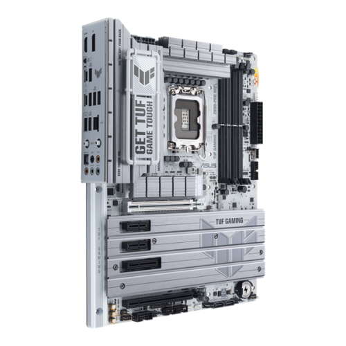 ASUS TUF GAMING Z890-PRO WIFI, LGA1851, Z890, 4*DDR5, 4*SATA, 4*M.2, 6*USB 3.2, 2*PCIx16, 1*PCIx4, 2*PCIx1,  2*Thunderbolt™ 4, HDMI+DP, ATX; 90MB1IR0-M0EAY0