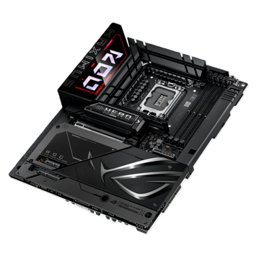 ASUS ROG MAXIMUS Z890 HERO BTF, LGA1851, Z890, 4*DDR5, 4*SATA, 6*M.2, 8*USB 3.2, Type-C, 2*PCIx16, 1*PCIx1,  2*Thunderbolt™ 4, HDM, ATX; 90MB1KG0-M0EAY0