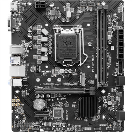 MSI PRO H510M-B II