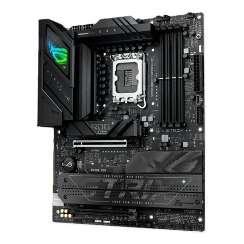 ASUS ROG STRIX B860-F GAMING WIFI, LGA1851, B860, 4*DDR5, 4*SATA, 4*M.2, 7*USB 3.2, Type-C, 2*PCIx16, DP+HDMI, ATX; 90MB1JG0-M0EAY0