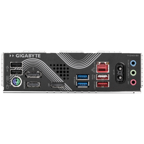GIGABYTE B860 EAGLE WIFI6E, LGA1851, B860, 4*DDR5, 4*SATA, 2*M.2, 2*USB 3.2, 3*USB 2.0, 3*PCIx16, HDMI+2*DP, ATX