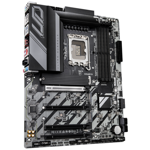 GIGABYTE Z890 UD WIFI6E, LGA1851, Z890, 4*DDR5, 4*SATA, 4*M.2, 5*USB 3.2, 4*USB 2.0, Type-C, 4*PCIx16, DP, ATX