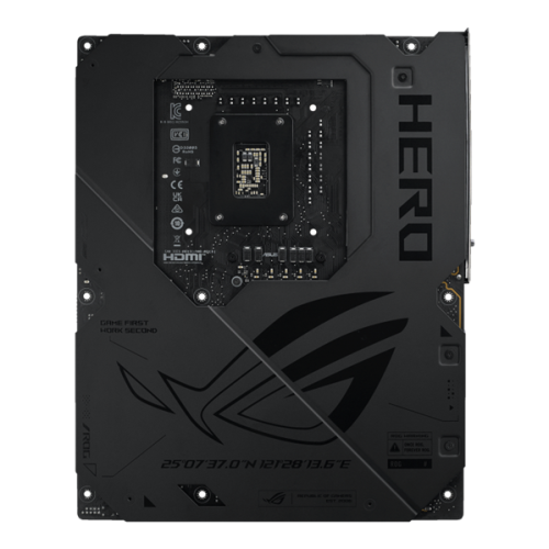 ASUS ROG MAXIMUS Z890 HERO, LGA1851, Z890, 4*DDR5, 4*SATA, 6*M.2, 8*USB 3.2, Type-C, 2*PCIx16, 1*PCIx1,  2*Thunderbolt™ 4, HDM, ATX; 90MB1ID0-M0EAY0