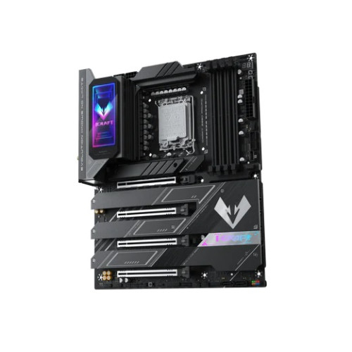 MAXSUN MS-iCraft Z890 PACIFIC, LGA1851, Z890, 4*DDR5, 4*SATA3, 4*M.2, USB 3.2, USB 2.0, Type-C, 4*PCIEx16, HDMI+DP, ATX