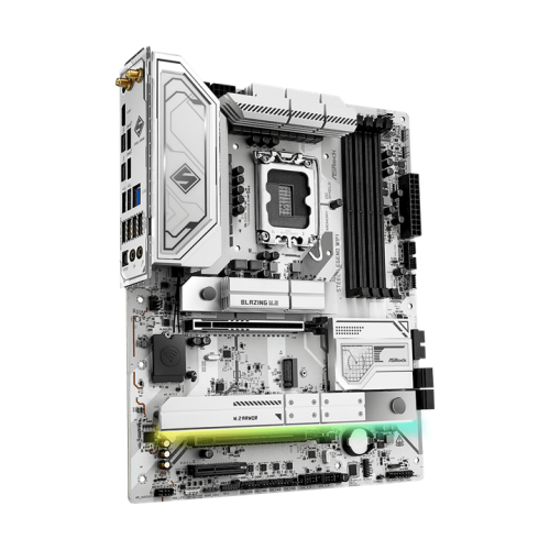 ASROCK Z890 STEEL LEGEND WIFI, LGA1851, Z890, 4*DDR5, 4*SATA, 4*M.2, 6*USB 3.2, 2*USB 2.0, 2*Type-C, 2*PCIx16, 1*PCIx4, 1*M.2 (Key E), HDMI, ATX