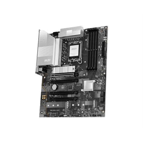 MSI PRO Z890-S WIFI, Z890,LGA1851,4DDR5,4PCI-Ex16,3M.2,1USB 40G,2USB 20G,8USB 5G, 4USB 2.0