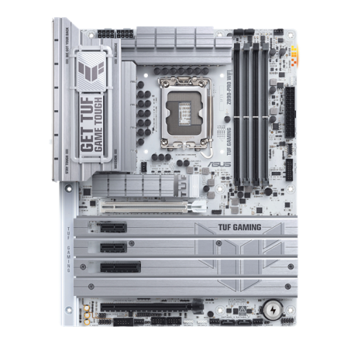 ASUS TUF GAMING Z890-PRO WIFI, LGA1851, Z890, 4*DDR5, 4*SATA, 4*M.2, 6*USB 3.2, 2*PCIx16, 1*PCIx4, 2*PCIx1,  2*Thunderbolt™ 4, HDMI+DP, ATX; 90MB1IR0-M0EAY0