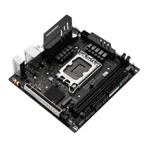 MAXSUN MS-Challenger H610ITX 2Lan V3, LGA1700, H610, 2*DDR4 2*SATA3, M.2, 2*USB 3.2, 3*USB 2.0, 1*PCIEx16, 2*HDMI+DP, mITX