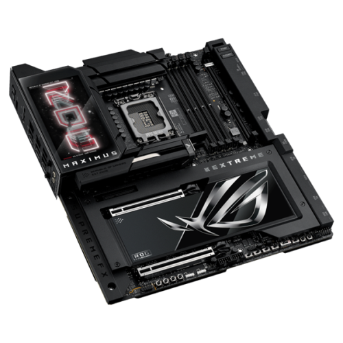 ASUS ROG MAXIMUS Z890 EXTREME, LGA1851, Z890, 4*DDR5, 4*SATA, 6*M.2, 7*USB 3.2, Type-C, 2*PCIx16, 2*PCIx4,  2*Thunderbolt™ 5, HDMITM, ATX; 90MB1IA0-M0EAY0