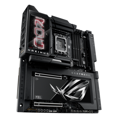 ASUS ROG MAXIMUS Z890 EXTREME, LGA1851, Z890, 4*DDR5, 4*SATA, 6*M.2, 7*USB 3.2, Type-C, 2*PCIx16, 2*PCIx4,  2*Thunderbolt™ 5, HDMITM, ATX; 90MB1IA0-M0EAY0