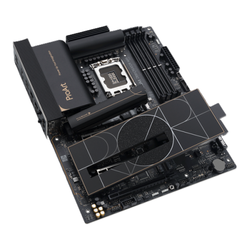 ASUS PROART Z890-CREATOR WIFI, LGA1851, Z890, 4*DDR5, 4*SATA, 5*M.2, 6*USB 3.2, 1*USB 2.0, Type-C, 3*PCIx16, DP+HDMI, ATX; 90MB1JD0-M0EAY0