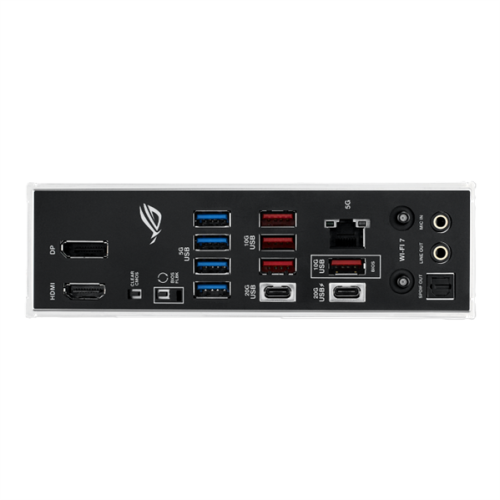 ASUS ROG STRIX Z890-H GAMING WIFI, LGA1851, Z890, 4*DDR5, 4*SATA, 5*M.2, 8*USB 3.2, 2*Type-C, 3*PCIx16, HDMI+DP, ATX; 90MB1K20-M0EAY0