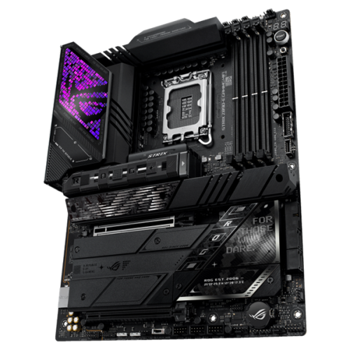 ASUS ROG STRIX Z890-E GAMING WIFI, LGA1851, Z890, 4*DDR5, 4*SATA, 7*M.2, 10*USB 3.2, 2*Type-C, 2*PCIx16, 2*Thunderbolt™ 4, HDMI+DP, ATX; 90MB1IM0-M0EAY0
