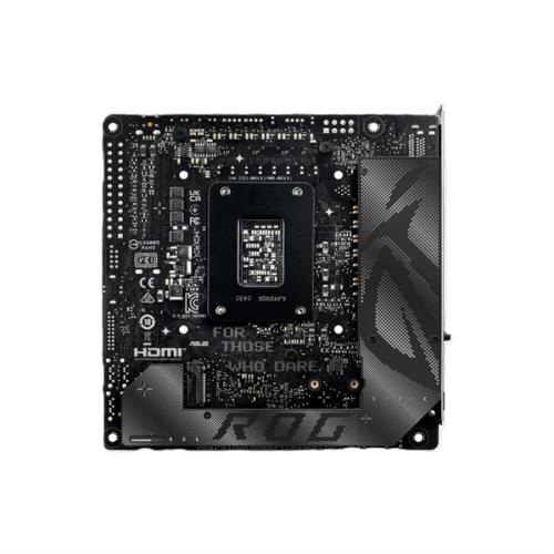 ASUS ROG STRIX B860-I GAMING WIFI, LGA1851, B860, 2*DDR5, 4*SATA, 2*M.2, 6*USB 3.2, Type-C, 1*PCIx16, DP+HDMI, mITX; 90MB1JB0-M0EAY0