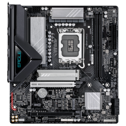GIGABYTE B860M EAGLE, LGA1851, B860, 2*DDR5, 4*SATA, 2*M.2, 2*USB 3.2, 3*USB 2.0, 2*PCIx16, HDMI+DP, mATX