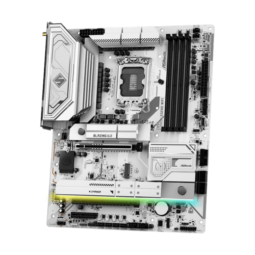 ASROCK Z890 STEEL LEGEND WIFI, LGA1851, Z890, 4*DDR5, 4*SATA, 4*M.2, 6*USB 3.2, 2*USB 2.0, 2*Type-C, 2*PCIx16, 1*PCIx4, 1*M.2 (Key E), HDMI, ATX