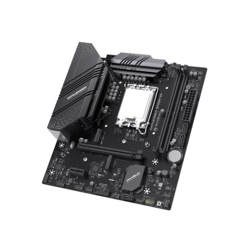 MAXSUN MS-Challenger B760M D5 WIFI, LGA1700, B760, 2*DDR5, 3*SATA3, 2*M.2, USB 3.2, USB 2.0, 1*PCIEx16, 1*PCIEx1, VGA+HDMI, mATX