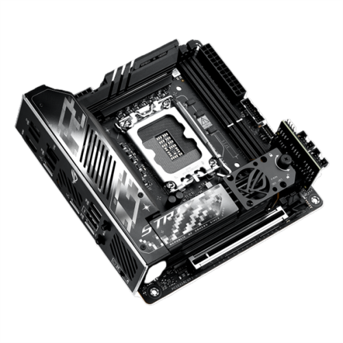 ASUS ROG STRIX Z890-I GAMING WIFI, LGA1851, Z890, 2*DDR5, 2*SATA, 2*M.2, 4*USB 3.2, 2*USB 2.0, Type-C, 1*PCIx16, HDMI, mITX; 90MB1IC0-M0EAY1