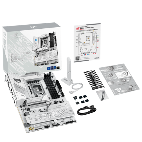 ASUS ROG STRIX B860-A GAMING WIFI, LGA1851, B860, 4*DDR5, 4*SATA, 4*M.2, 4*USB 3.2, 4*USB 2.0, Type-C, 2*PCIx16, DP+HDMI, ATX; 90MB1JI0-M0EAY0